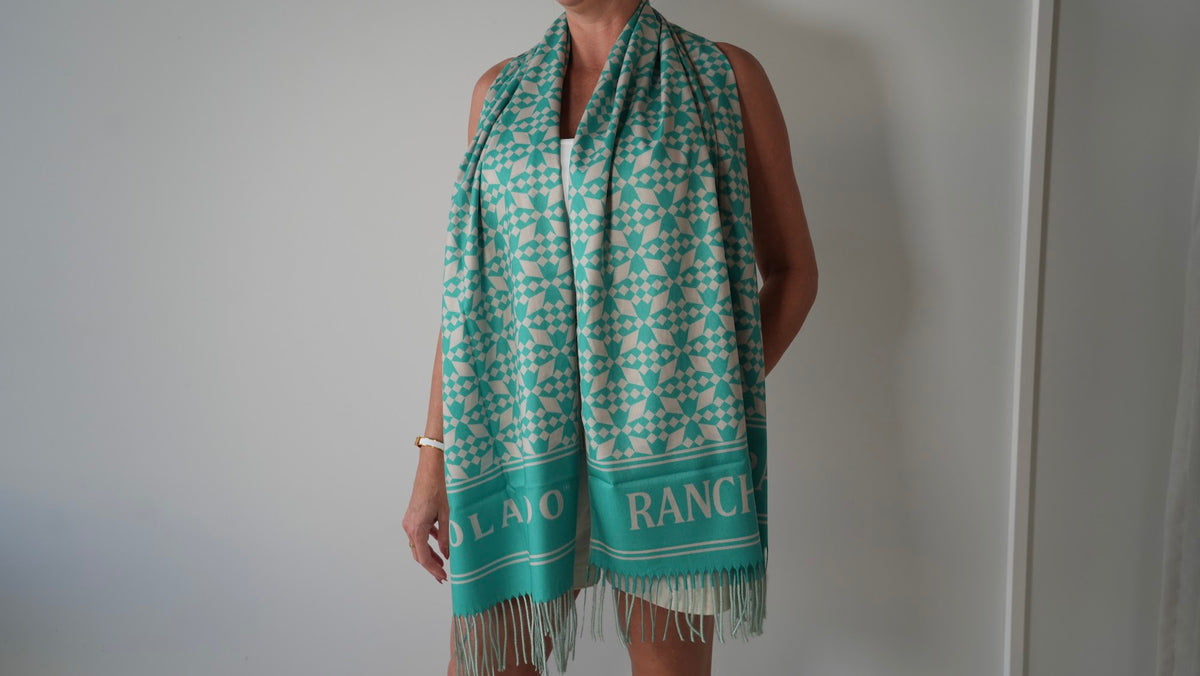 Volando Ranch Water scarf