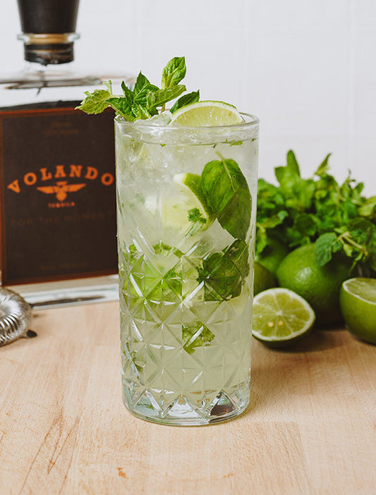 Volando Tequila Mojito cocktail