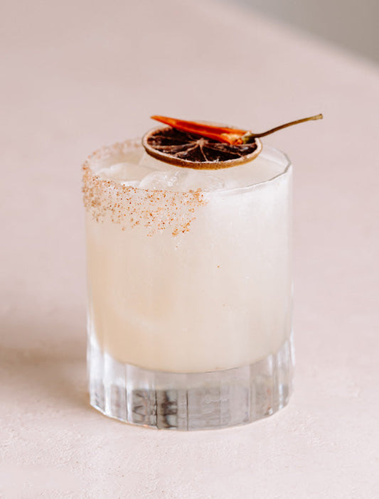 Volando Tequila Chili Margarita cocktail