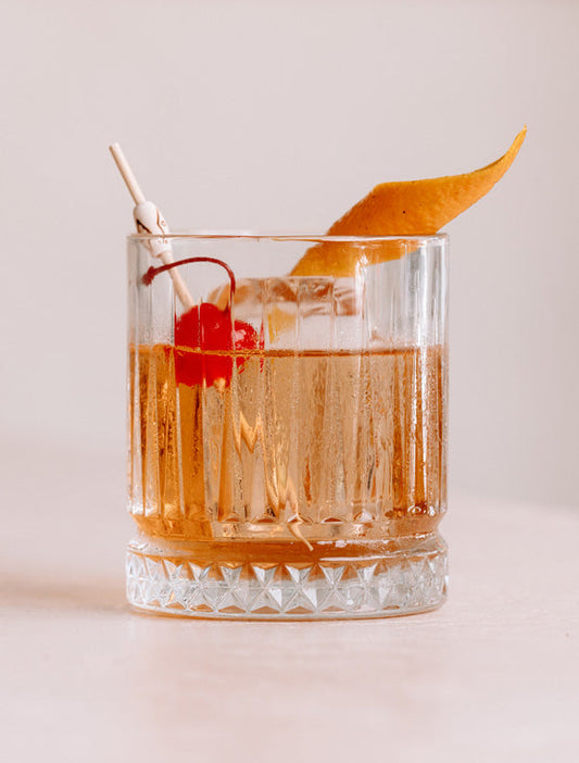 Volando Tequila Old Fashioned cocktail