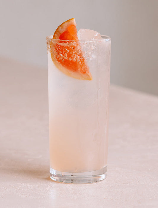 Volando Tequila Smoky Paloma cocktail
