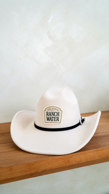 Volando Ranch Water cowboy hat