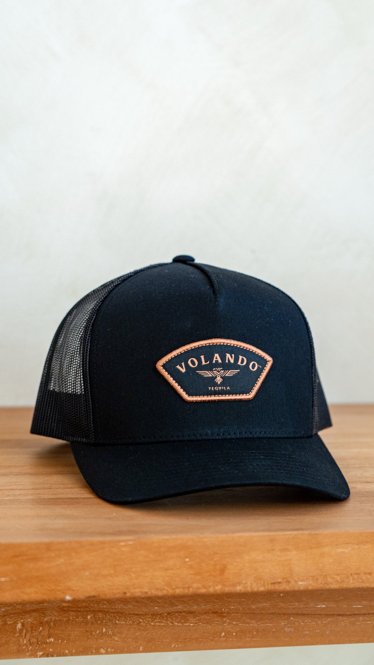 Volando cap, black