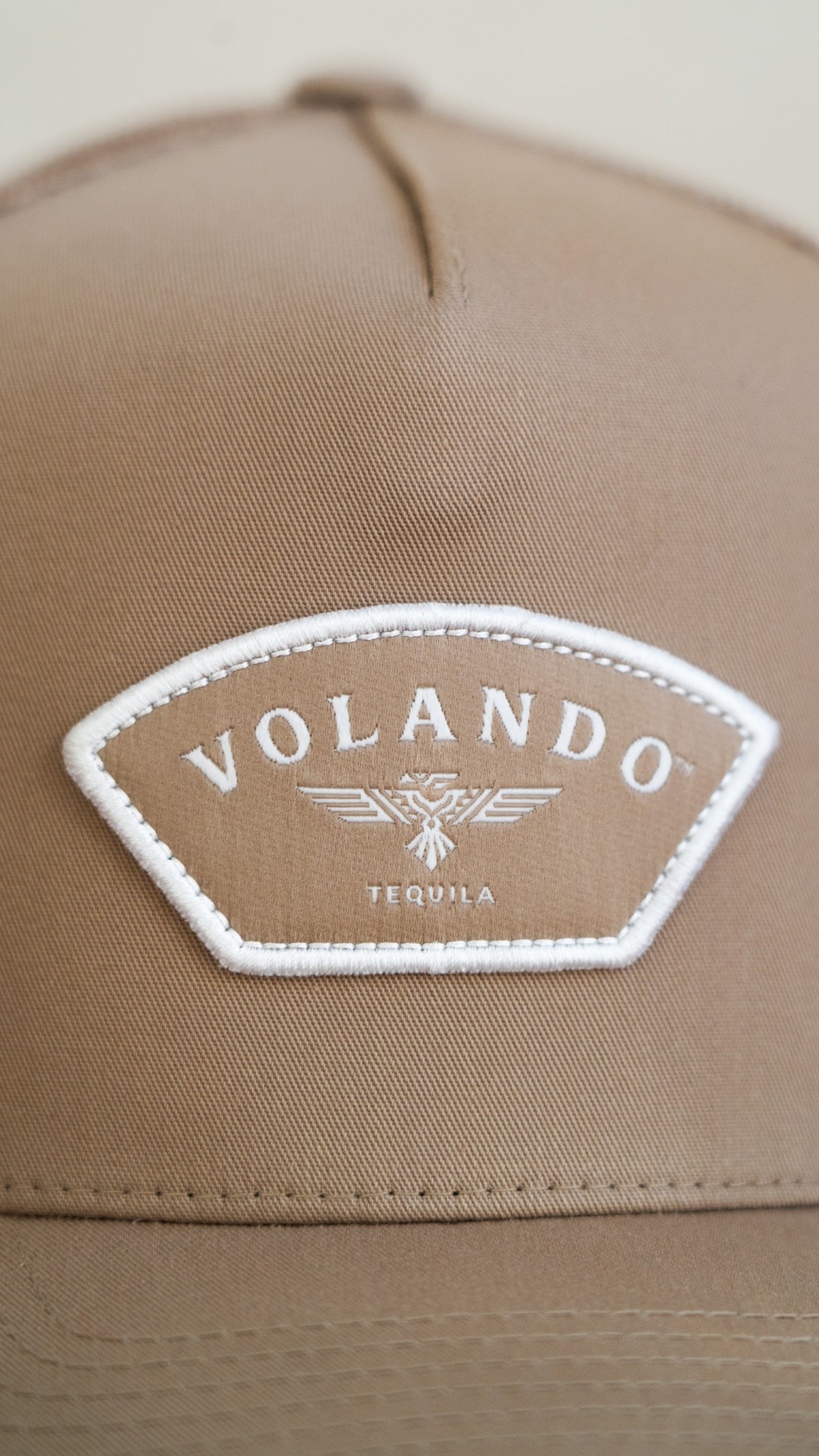 Volando cap patch detail
