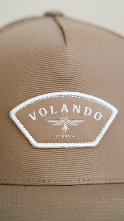 Volando cap patch detail