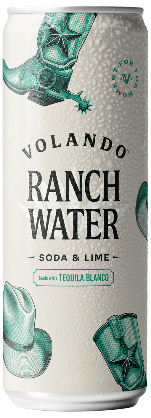 Ranch Water – Volando Tequila