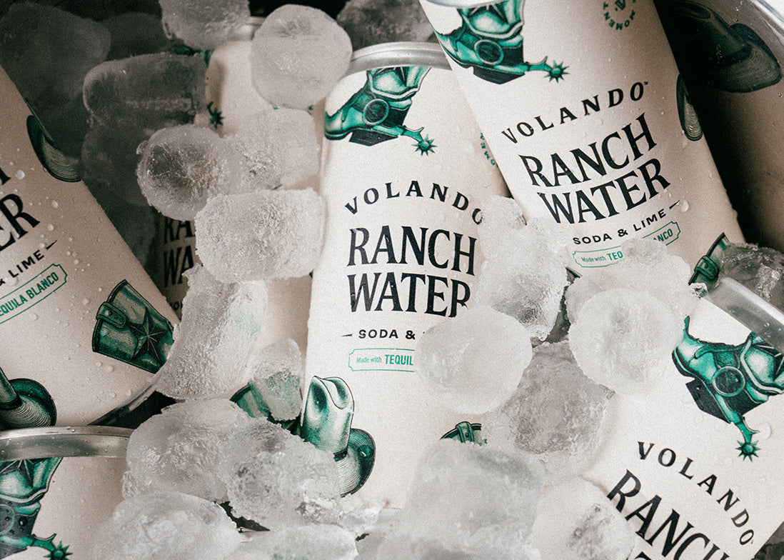 Ranch Water 330ml – Volando Tequila