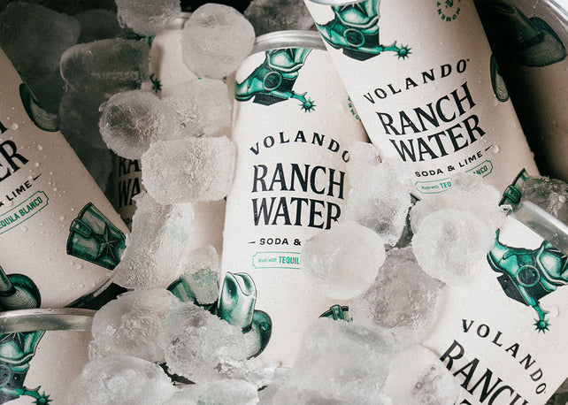 Ranch Water 330ml – Volando Tequila