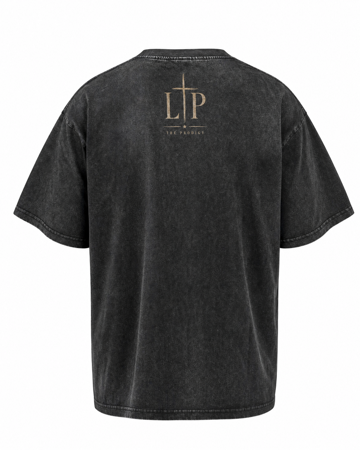 Liam Paro limited edition t-shirt, back