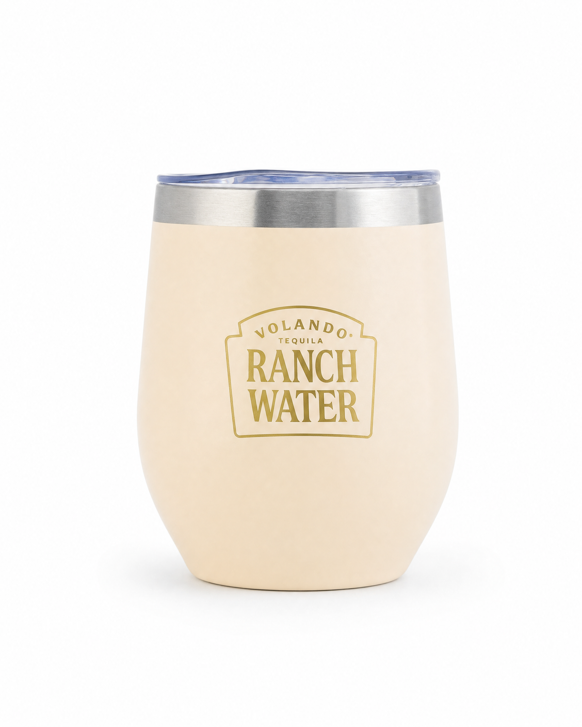 Ranch Water Tumbler, Cream