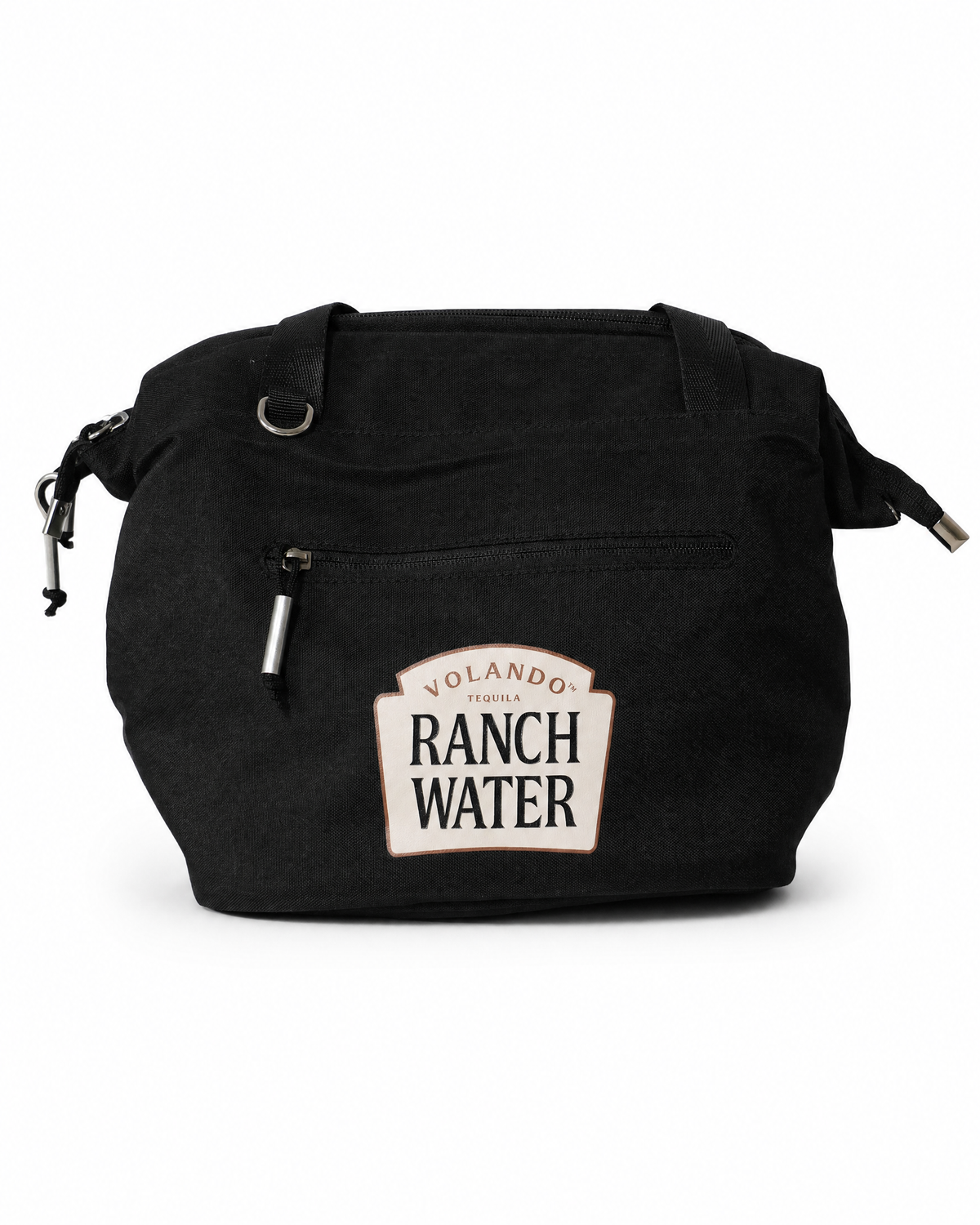 Ranch Water Cooler Bag, black with gold