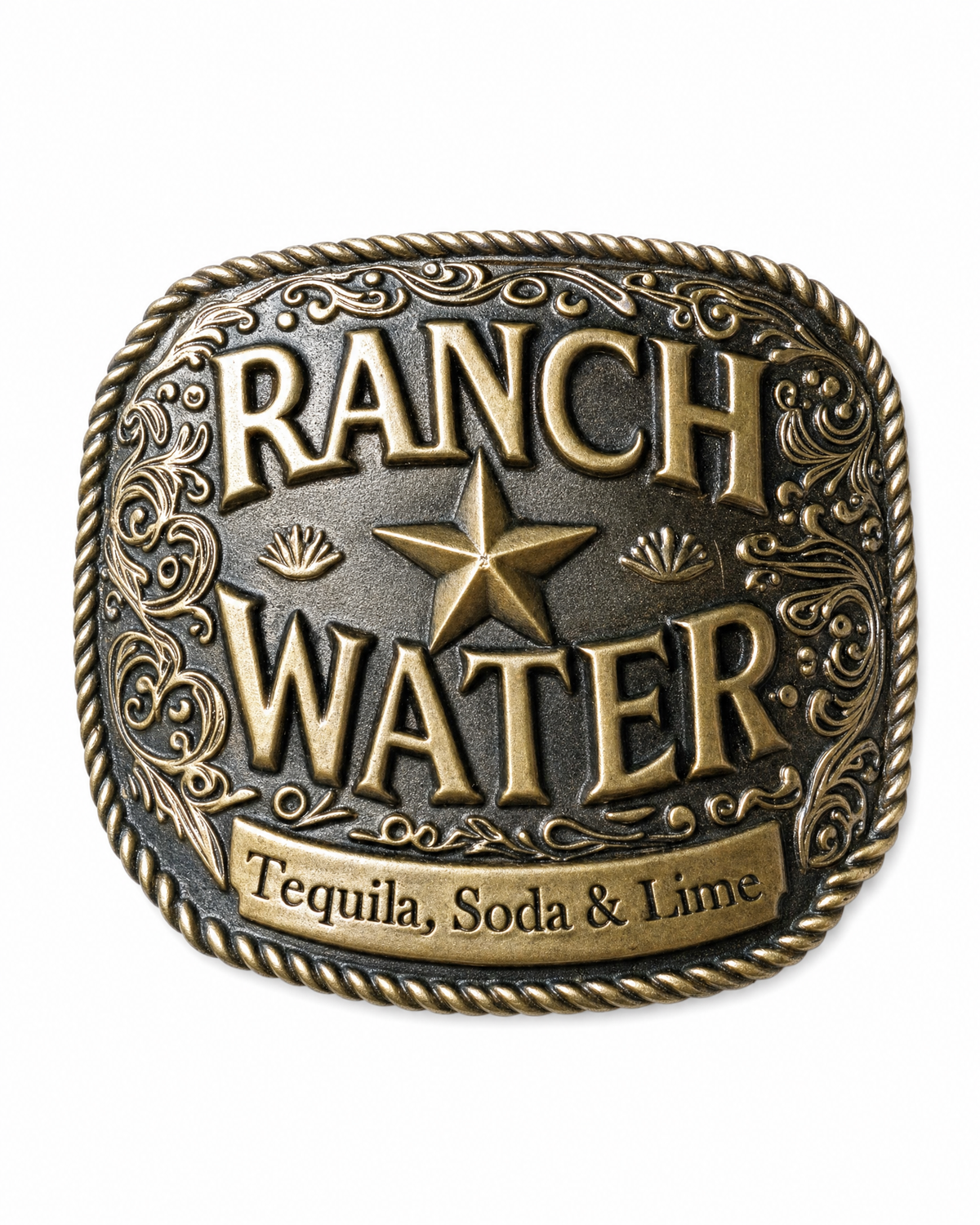 Ranch Water Belt Buckle