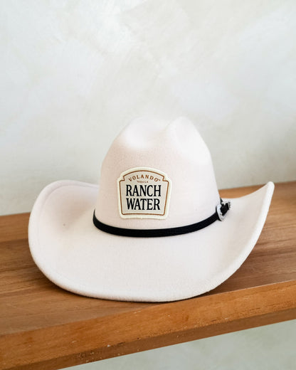 Volando Ranch Water cowboy hat