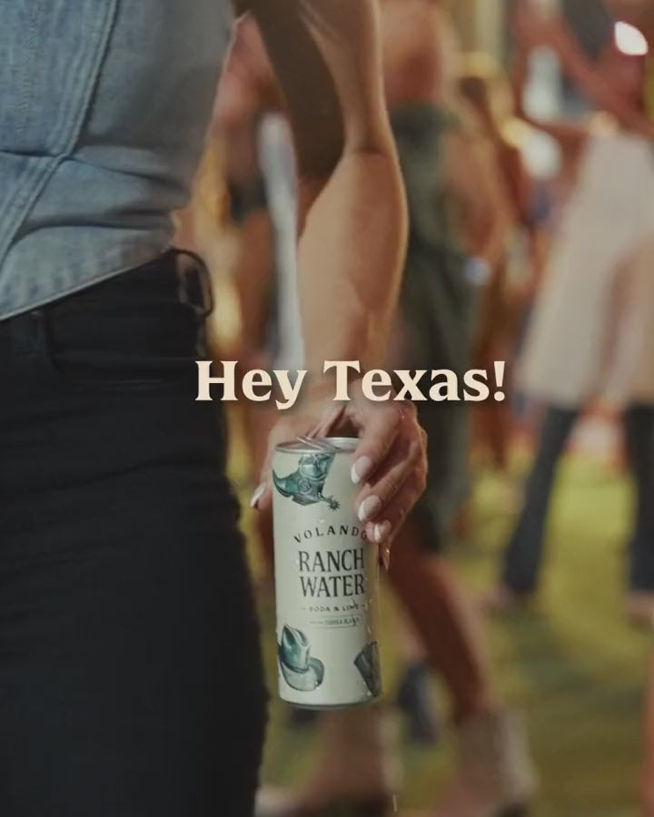 Volando Ranch Water at the Texas Motorplex
