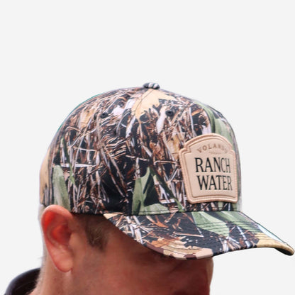 Volando Ranch Water baseball cap, camo