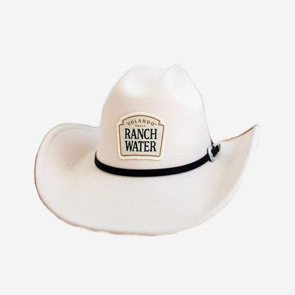 Volando Ranch Water cowboy hat