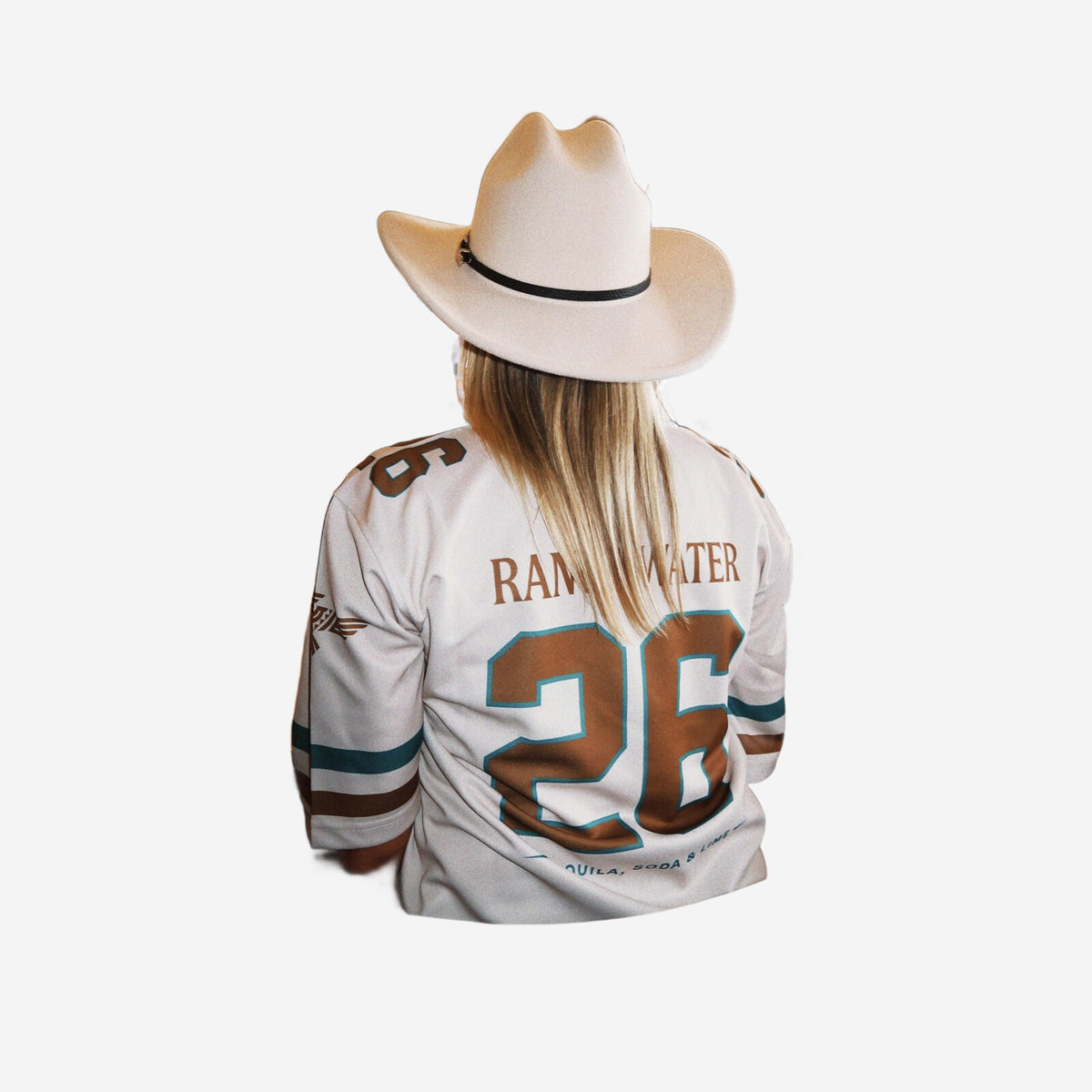 Volando Ranch Water jersey, back