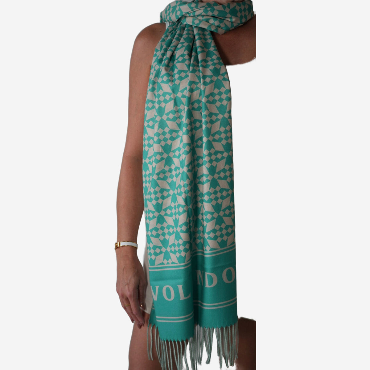 Volando Ranch Water scarf
